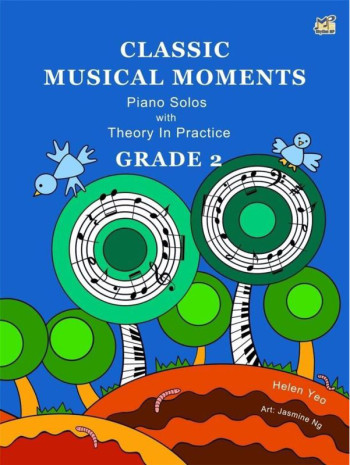 Classic Musical Moments: Piano Solos With Theory In Practice: Grade 2