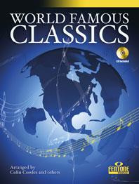 World Famous Classics: Piano Accompaniment For Recorder