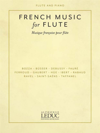 French Music For Flute And Piano (Leduc)