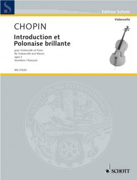 Introduction & Polonaise Brilliante Op.3: Cello & Piano (Schott)
