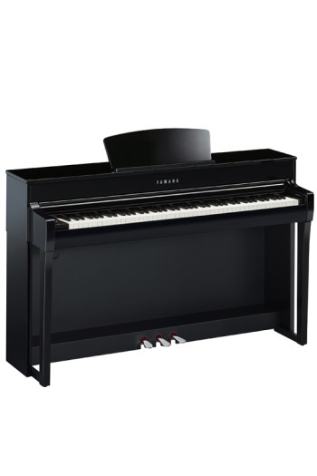 Yamaha CLP735 Clavinova Polished Ebony Finish