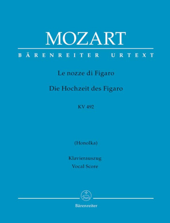 Le Nozze Di Figaro (Marriage Of Figaro) Vocal Score Hardback (Barenreiter)