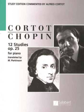 12 Studies (Etudes) Op.25: Piano Solo (Salabert)