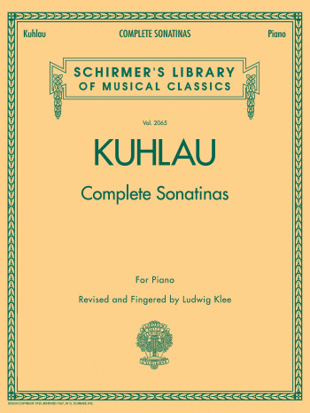 Complete Sonatinas: Piano (Schirmer)