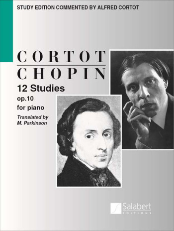 Studies (Etudes) Op.10: Piano Solo (Salabert)