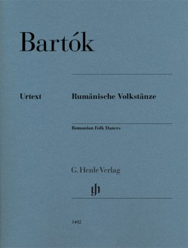 Rumanian Folk Dances: Piano (Henle)