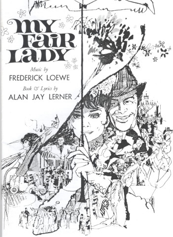 My Fair Lady: Choral Selection: Vocal SAB 3 Part