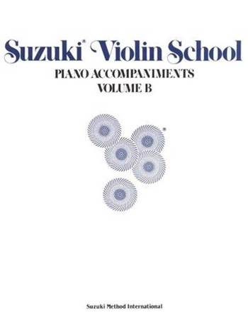 Suzuki Violin School: Vol B  (Contains Volumes 6-10) Piano Accompaniment: Tutor