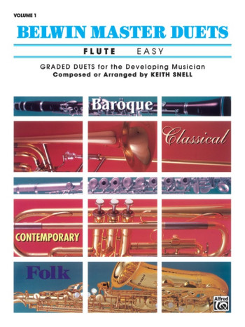 Belwin Master Duets Vol.1 Flute Duets Easy