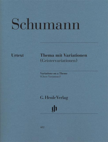 Variations On A Theme In E-Flat: (Ghost Variations) Piano  (Henle)