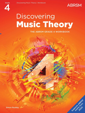 ABRSM Discovering Music Theory: Grade 4 Workbook