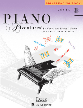 Piano Adventures Sightreading Book 3B