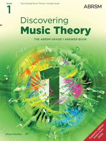 ABRSM Discovering Music Theory: Grade 1 Answer Book