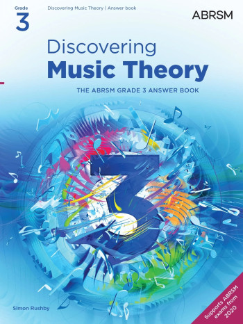 ABRSM Discovering Music Theory: Grade 3 Answer Book