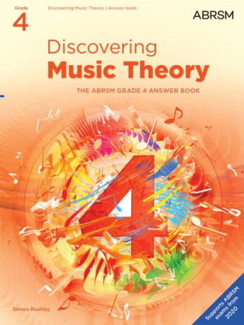 ABRSM Discovering Music Theory: Grade 4 Answer Book