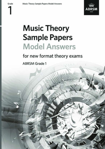 OLD STOCK SALE - Theory Sample Papers Model Answers: Grade 1 (2020)