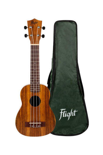 Flight NUS200 Teak Soprano Ukulele