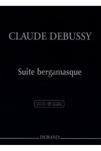 Suite Bergamasque: Piano (Durand)