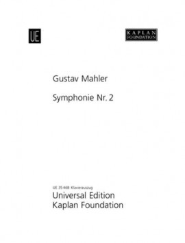 Symphony No.2: Vocal Score: Solo Voice SATB & Piano (Universal)