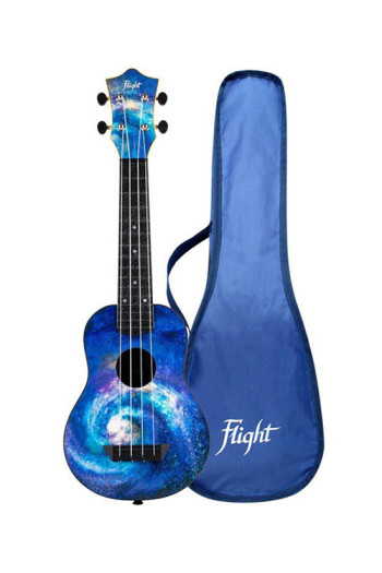 Flight TUS40SPA Space ABS Travel Soprano Ukulele