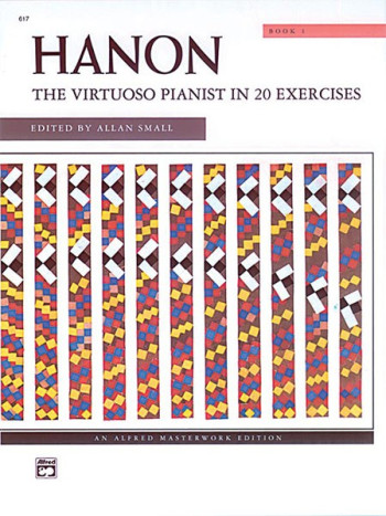 The Virtuoso Pianist In 20 Exercises, Book 1 (Alfred)