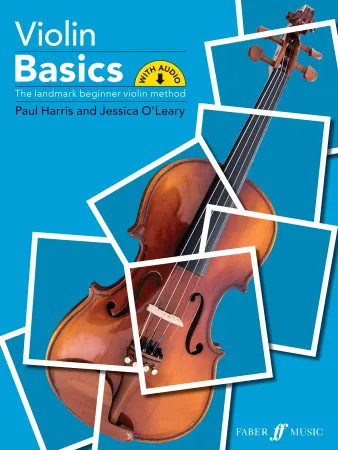 Violin Basics Pupil's Book: Book & Download