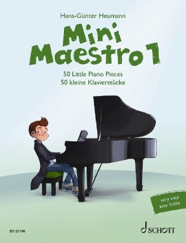 Mini Maestro 1: 50 Little Piano Pieces