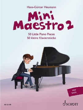 Mini Maestro 2: 50 Little Piano Pieces