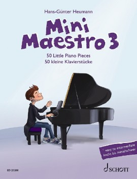 Mini Maestro 3: 50 Little Piano Pieces