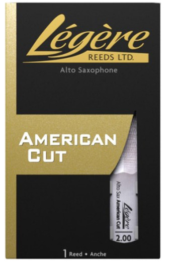 Legere American Cut Alto Saxophone Reed