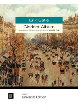 Clarinet Album: Clarinet & Piano (ed James Rae)  (Universal)