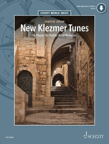 New Klezmer Tunes: 16 Pieces For Treble Recorder  & Piano