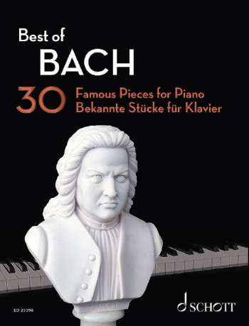 Best Of Bach: 30 Famous Pieces For Piano