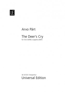 The Deer's Cry Choral Score SATB (Universal)