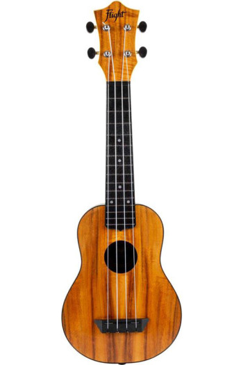 Flight TUS55 Acacia ABS Travel Soprano Ukulele