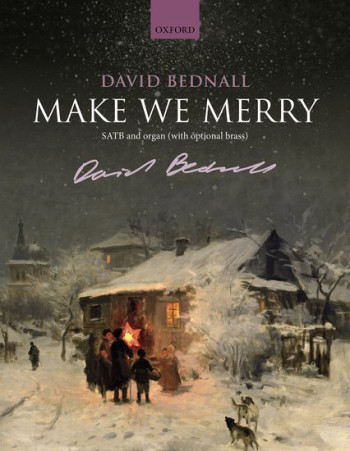 Make We Merry SATB & Organ Vocal Score (OUP)