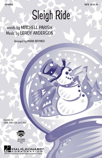 Sleigh Ride: Vocal: SATB  (Anderson Arr Brymer)