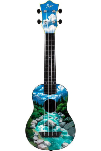 Flight TUS30SLO Slovenia ABS Travel Soprano Ukulele