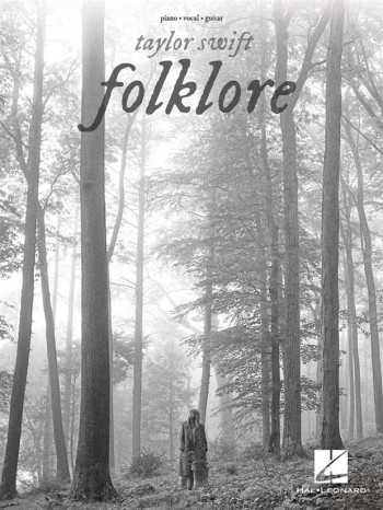 Taylor Swift: Folklore For  Piano Vocal Guitar Album
