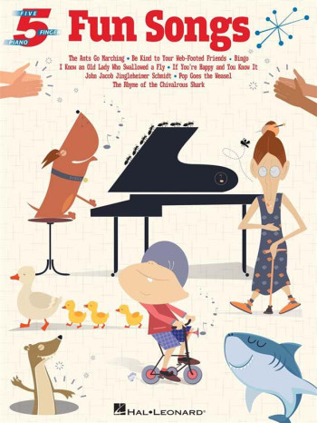 Fun Songs For Five-Finger Piano