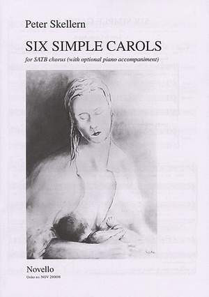 Six Simple Carols SATB (Novello)