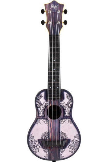 Flight TUS40 Mandala ABS Travel Soprano Ukulele