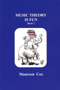 Theory Is Fun Grade 2: Music Theory: Workbook (Cox) (Revised)