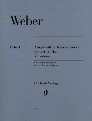 Selected Piano Works: Concert Pieces & Variations: Piano Solo (Henle)