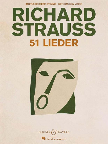 51 Lieder: Medium Low Voice: Vocal And Piano (Boosey & Hawkes)