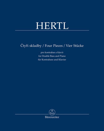 Four Pieces For Double Bass (Barenreiter)