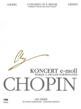 Concerto No.1 E Minor Op.11 Version For Second Piano  (Paderewski