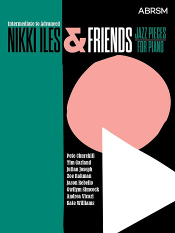 Nikki Iles & Friends Jazz Pieces For Piano: Intermediate To Advanced