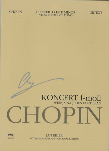 Concerto No.2 F Minor Op.21: Version For One Piano: Miniature Score: Text