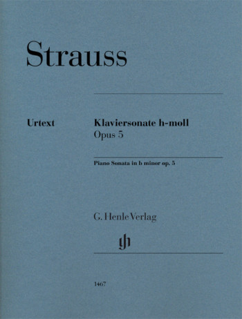 Sonata Op.5 B Minor: Piano (Henle)